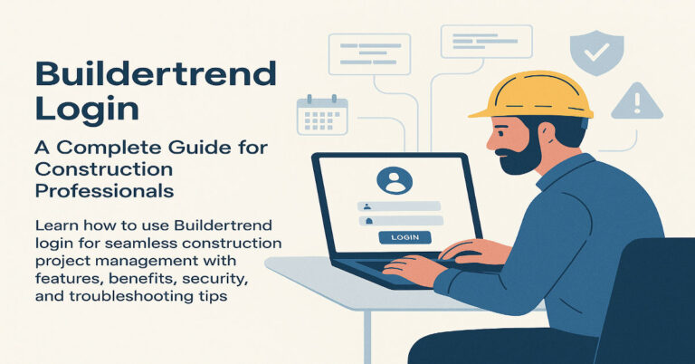 Buildertrend Login