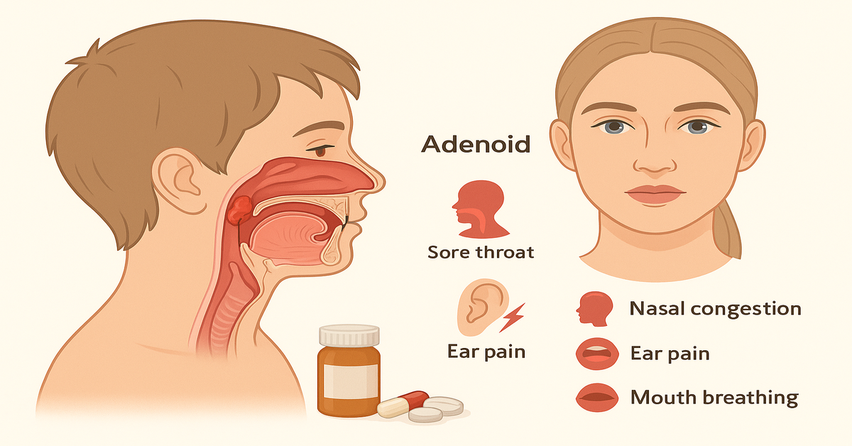 Adenoiditis
