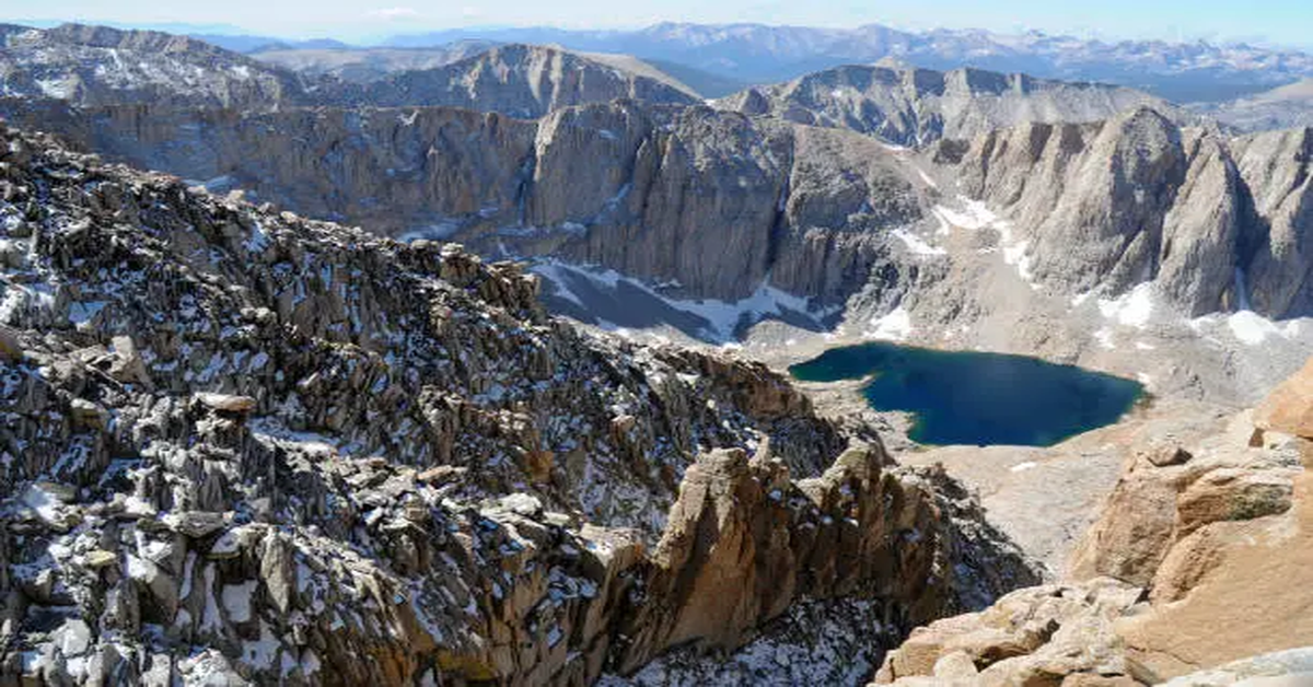 Mt Whitney Mountaineering