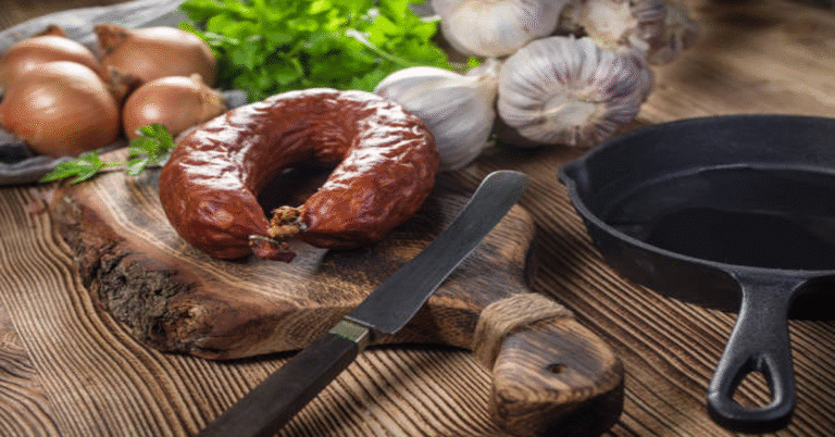 Andouille Sausage