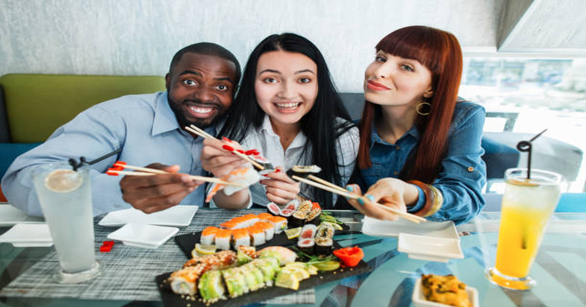 All You Can Eat Sushi