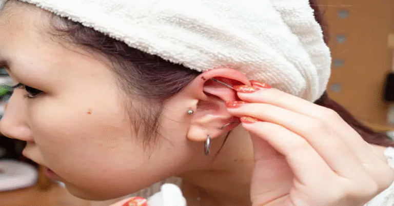 Conch Piercing