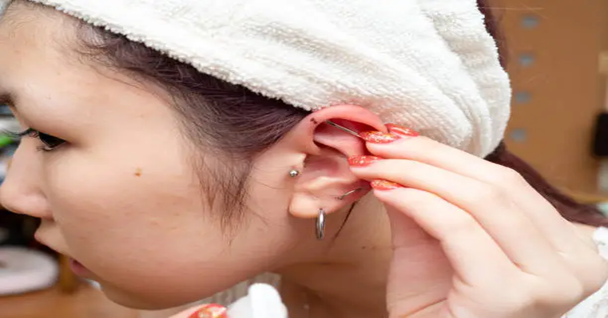 Conch Piercing