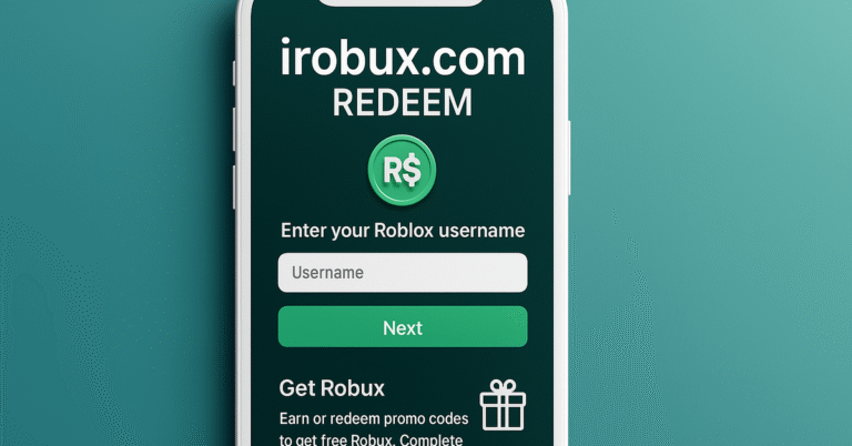 irobux.com Redeem
