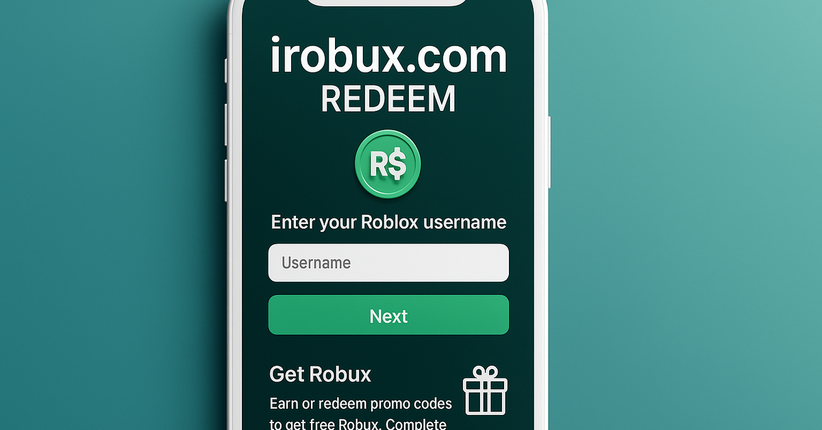 irobux.com Redeem