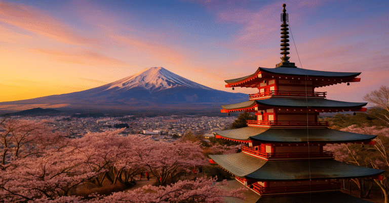 Best Time to Visit Japan