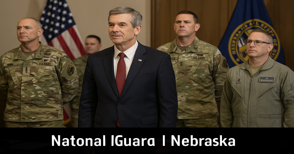Pillen National Guard Nebraska