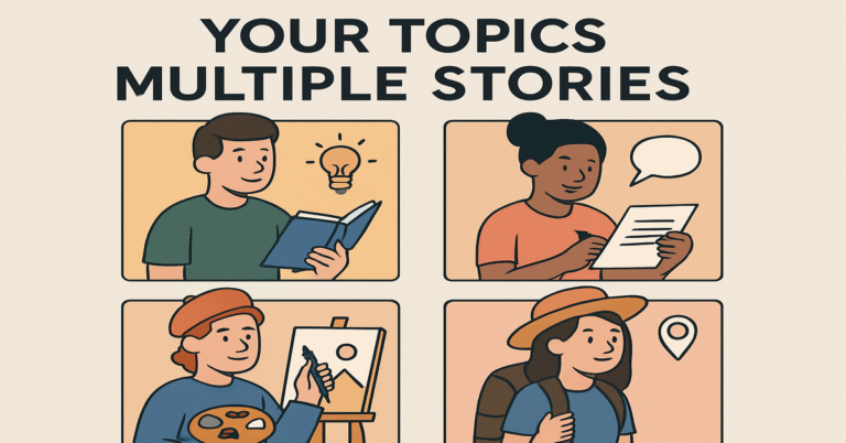 Your Topics Multiple Stories