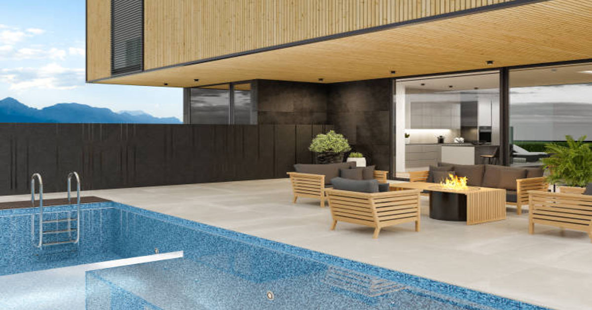 House with Indoor Pool for Rent