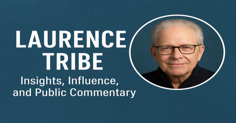 Laurence Tribe Twitter