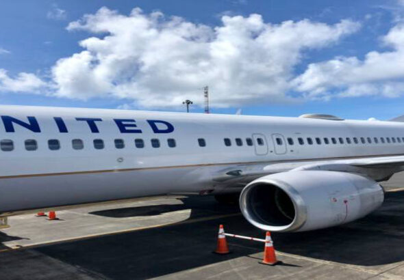 United Flight UA967 Diverted