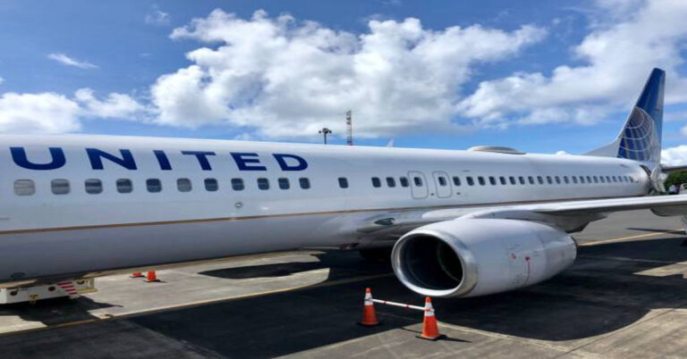 United Flight UA967 Diverted