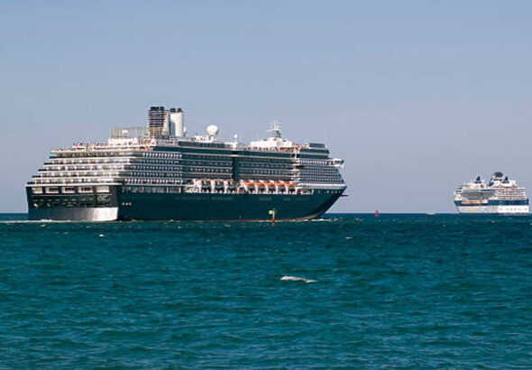 Cruise Ship Atlantic Stranded Passengers